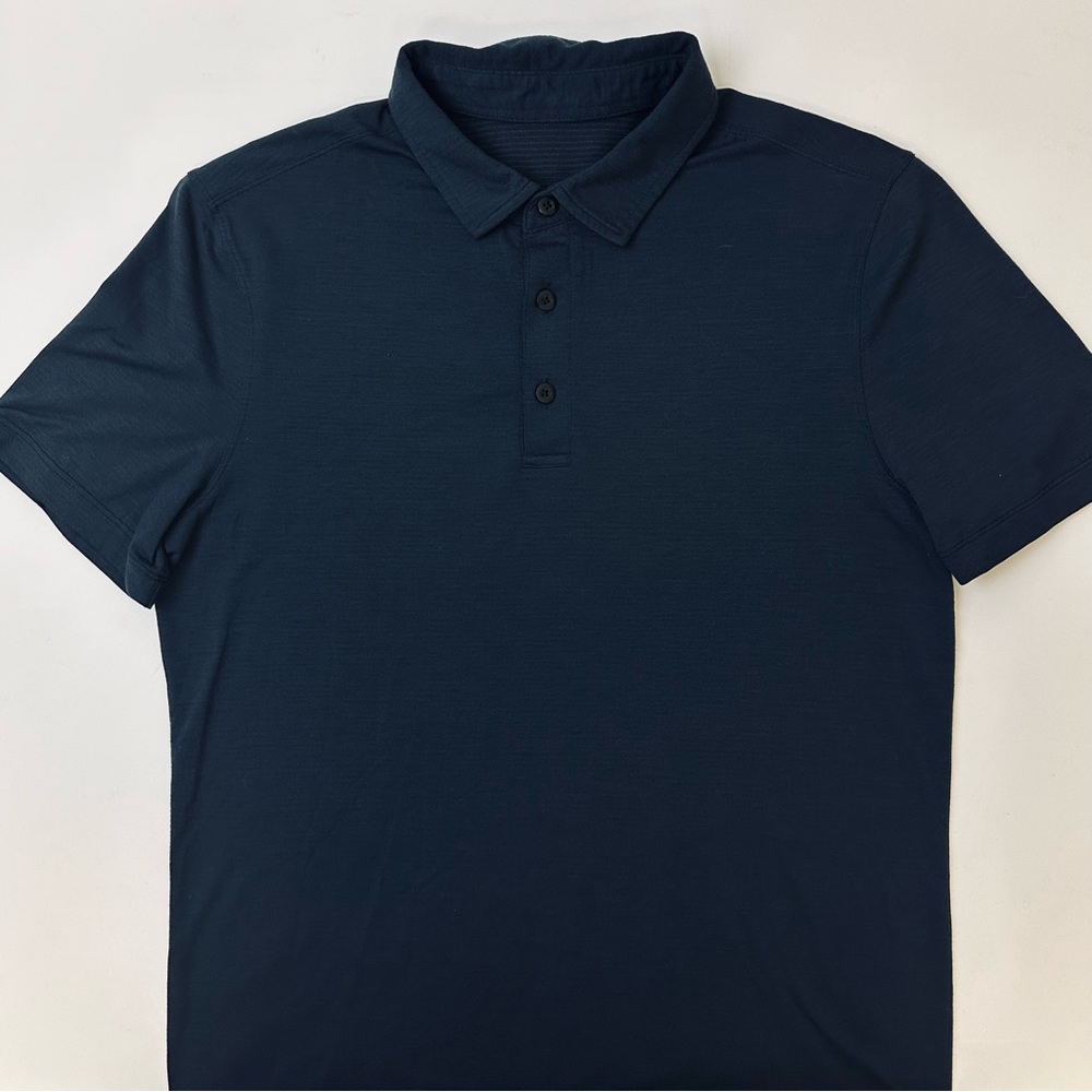 Lululemon Evolution Polo Three Button Lightweight… - image 4